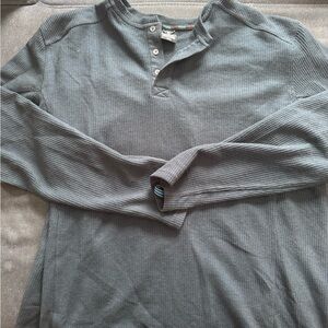 Kuhl Charcoal Long Sleeve Henley